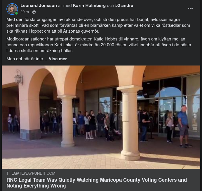 Övervakat Maricopa County