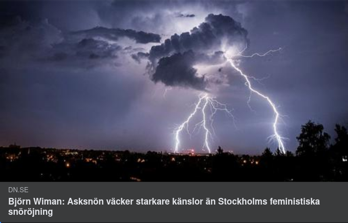 Gott År Efter Tordön I November