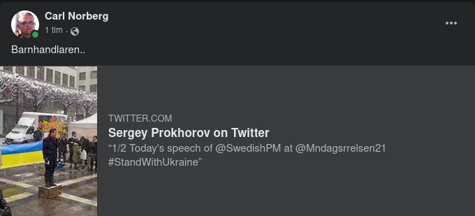 Barnhandlaren På En Låda