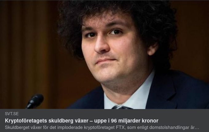 FTX Betraktat I SVT