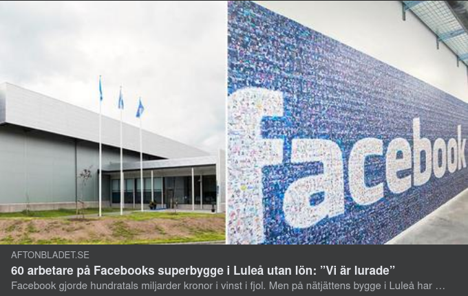 Obetalda FB-Byggare I Luleå