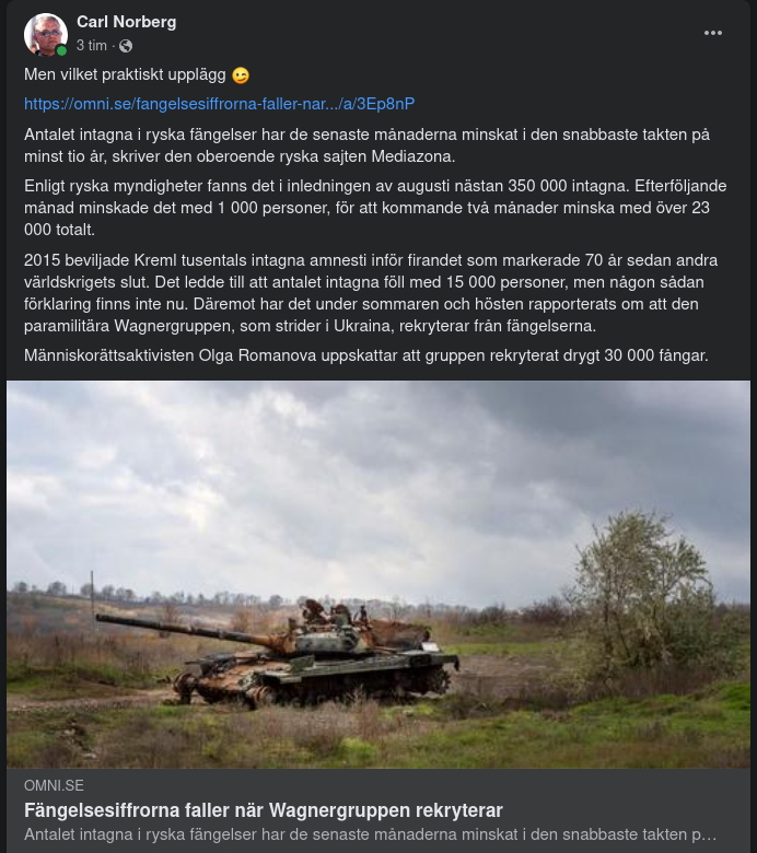 Rysk Fängelsetömning