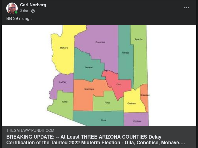 Valutveckling I Arizona