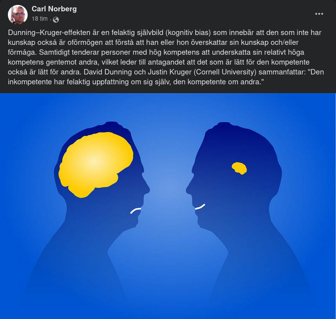 Dunning-Kruger