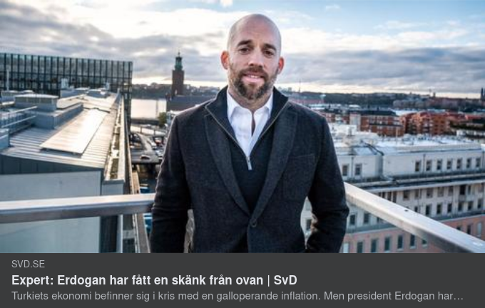 Turkisk Inflation & Svenskt Natomedlemskap