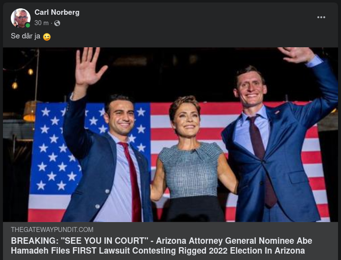 Första Stämningen I Arizona