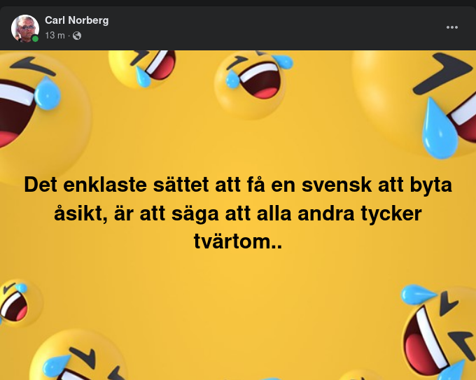 Svenskt Regeringsmissnöje