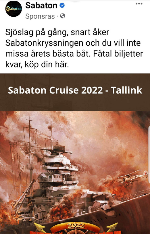 Sjöfarande Historisk Metal