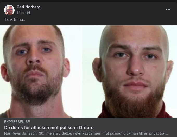 Dömda För Polisattack I Örebro