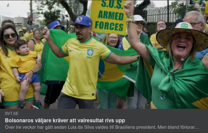Brasilianskt Val I SVT