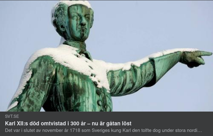 Kalle Dussins Dödsorsak