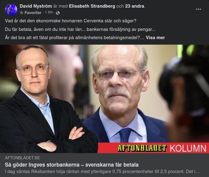 Cervenka Håller I Grinden