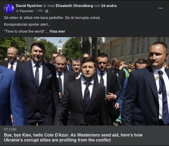 Ukrainsk Elitförtjänst