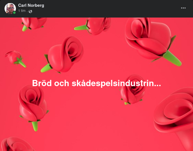 Bröd & Skådespelarindustrin