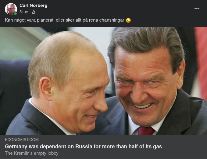 Tysk Ryskgasberoendestorlek