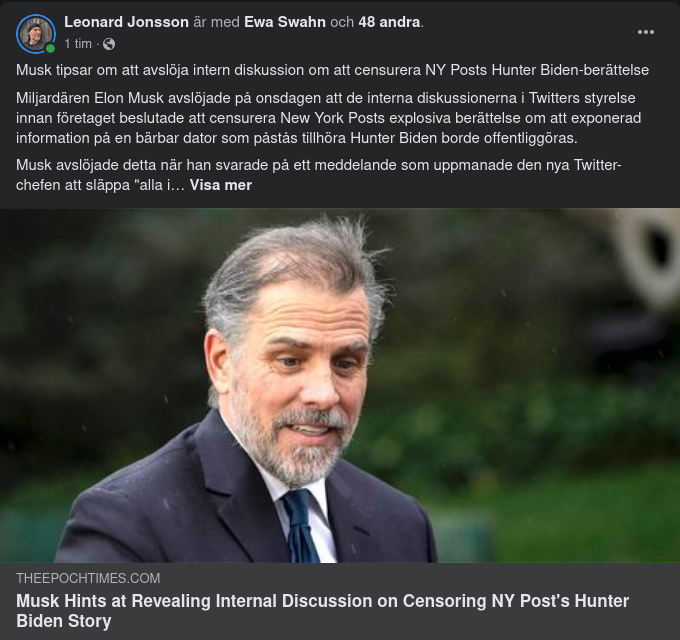 Musk & Gamla Interna Twitterdiskussioner