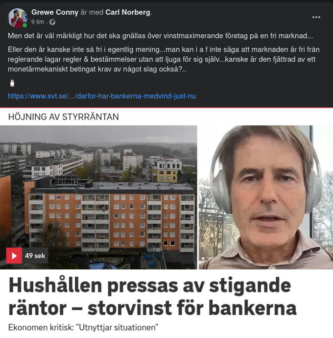 Räntepressade Hushåll