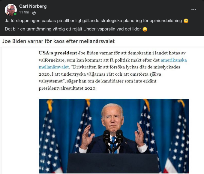 Kaosvarnande  Underlivsporslin