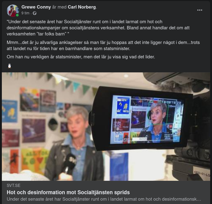 Barnstjälande Socialtjänster?..