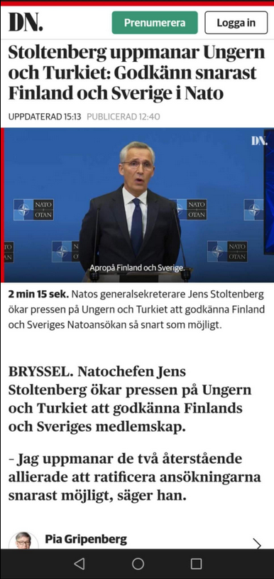 Uppmanande Stollenberg