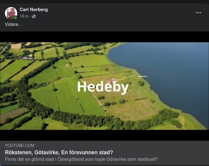 Götavirke - Försvunnen Stad?