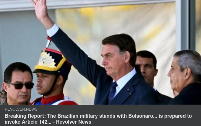 Artikel 142 I Brasilien