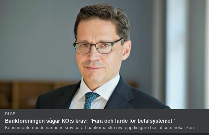 Betalsystemet & Enskilda Vinstmaximeringsintressen