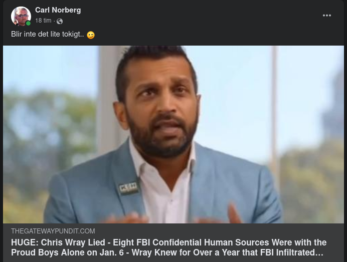 Ljugande FBI-Chef & Januari 6