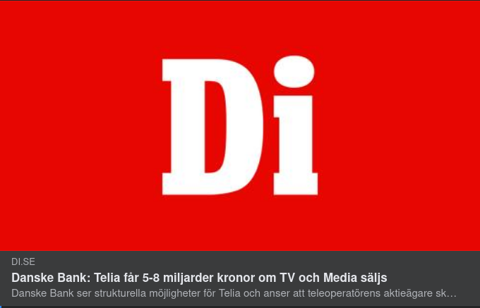 Danske Bank Om Strukturell Teliafördel