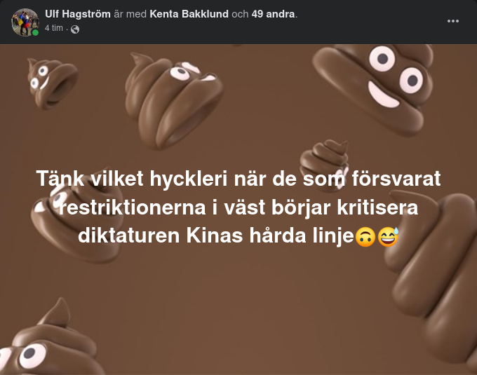 Restriktionsförsvarare & Kinakritiserare