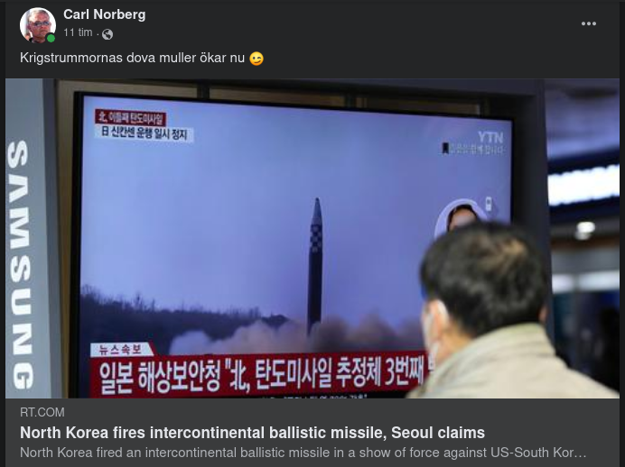 Koreanskt Krigstrumsmuller