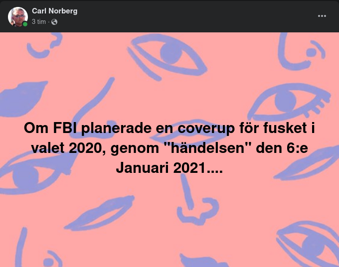 Coverupplanerande FBI?..