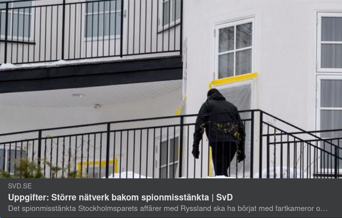 Spionnätverksuppgifter