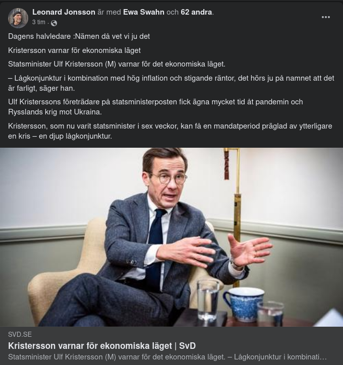 Barnhandlaren Ekonomivarnar