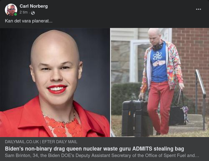 Undelivsporslinets Ickebinära Väsktjuv