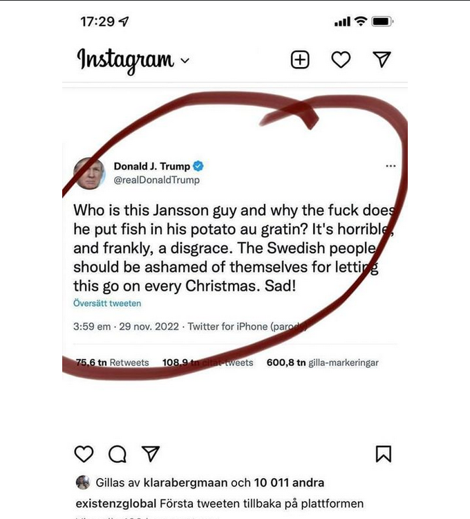 Jansson & Surströmming