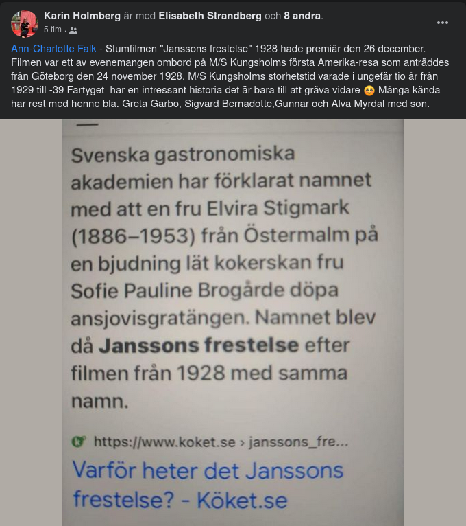 Janssons Frestelse