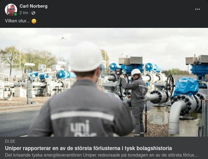 Storförlust För Uniper