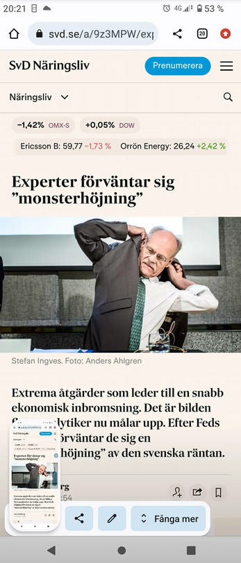 Monsterhöjningsförväntande Experter