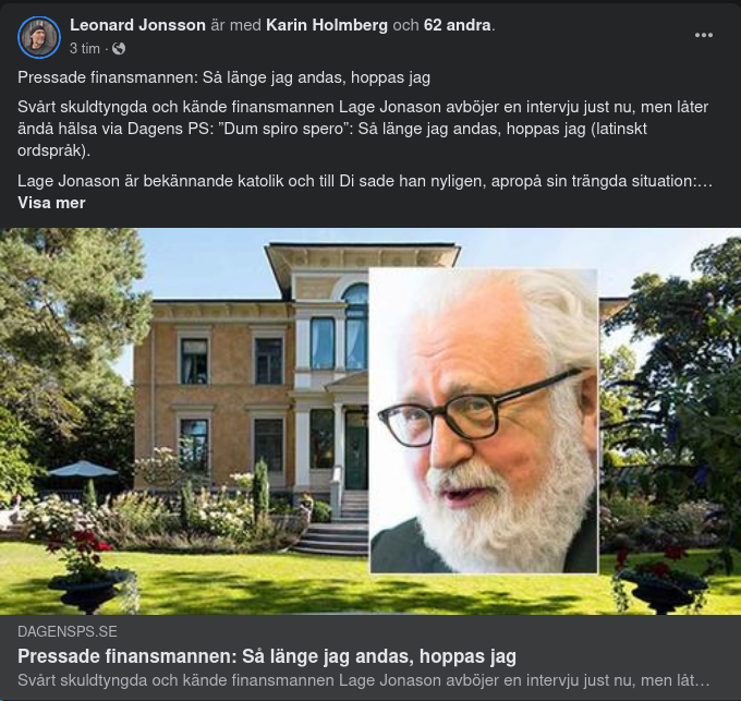 Dum Spiro Spero Säger Tänkande Lage