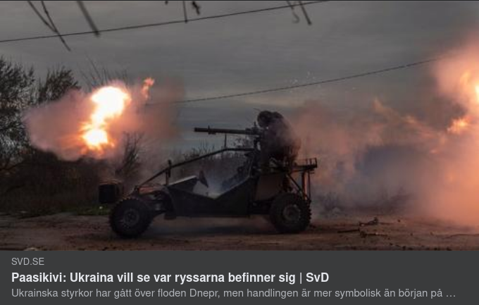 Paasikivi Tror På...