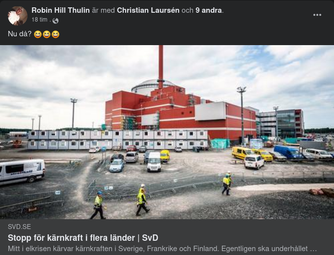 Kärvande Kärnkraftsländer