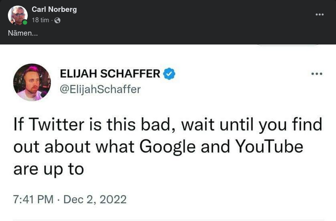 Värre Än Twitter?..