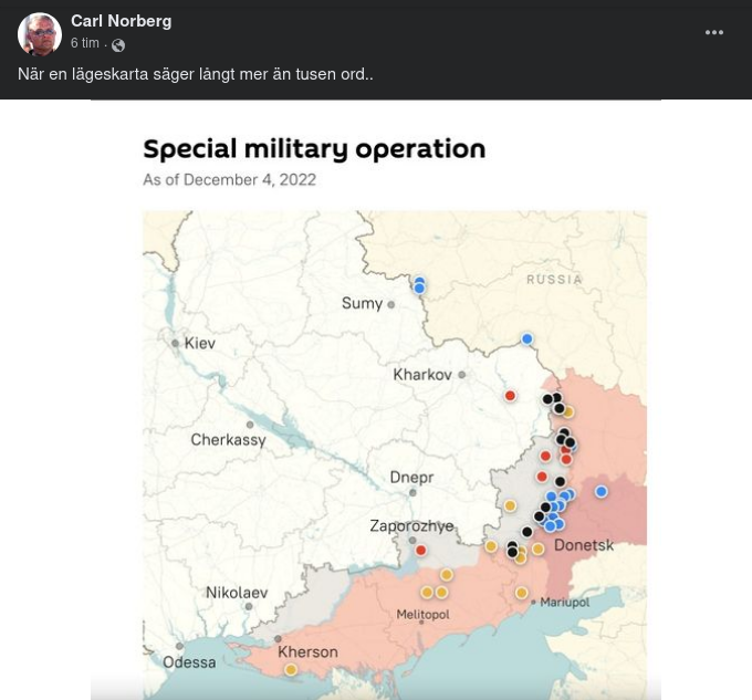 Långtalande Lägeskarta
