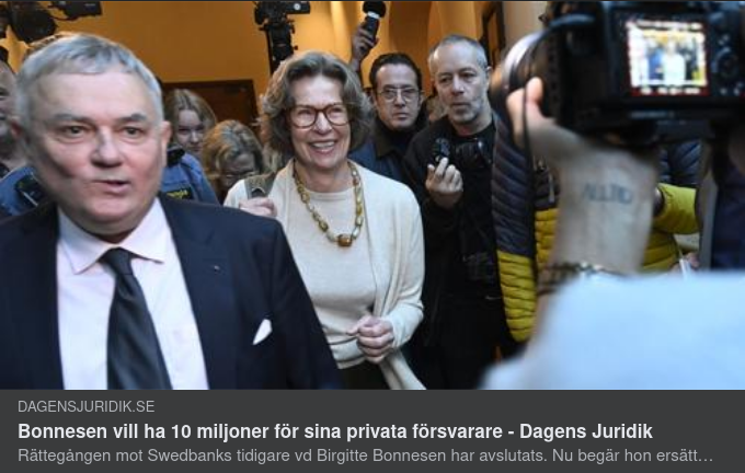 Bonnesen Begär 10 Miljoner Från Skattebetalarna