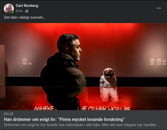Evigt Liv Drömmande