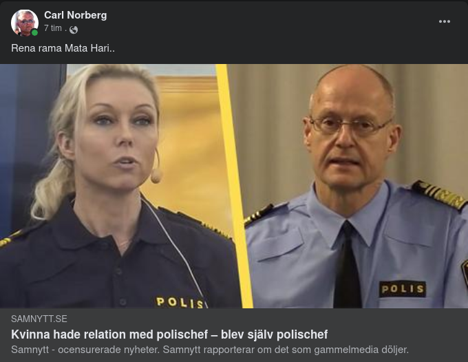 Linda "Mata Hari" Staaf