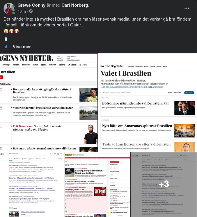 Brasilien & Svensk Media