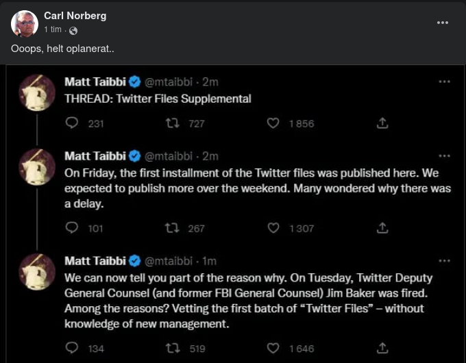 Supplement Till Twitterfiler