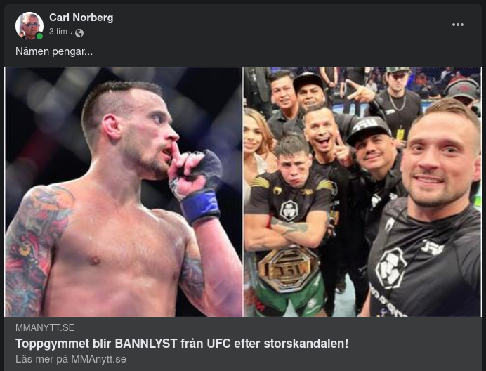 Toppgym Bannlyst Vadslagningsskandal